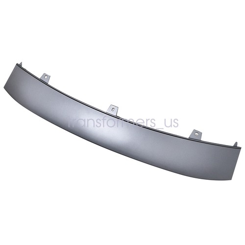 For 2012 2013 2014 2015 Audi A7 Front Bumper Lower Spoiler Valance Molding Strip - Picture 8 of 11