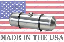 8x24 Spun Aluminum Gas Tank 5 Gallons - Rat Rod - Dune Buggy - Center Fill 8x24 Spun Aluminum Gas Tank 5 Gallons - Rat Rod - Dune Buggy - Center Fill