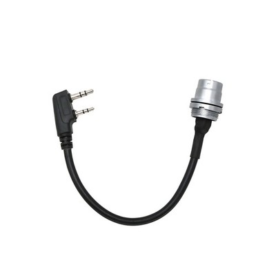 U-283/U Adapter Cable Line Wire Accessory For AN/PRC 148 152 152A Walkie-Talkie