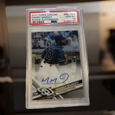 2017 Topps Chrome Baseball Cards 18