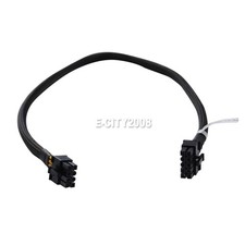 HPE ML350 DL360 G8 10Pin to 8Pin PCIe Power Cord for NVIDIA K80/M40/M60/P40/P100