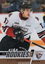2017/18 Upper Deck CHL #348 - ALEXEY TOROPCHENKO