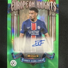 2024-25 Topps Merlin UEFA Club Competitions Soccer Checklist Guide in-content 32