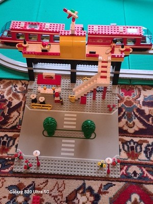 Lego 6399 Monorail Airport Shuttle Komplett mit Bauanleitung Legoland