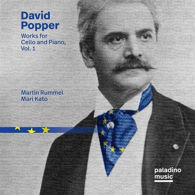 David Popper David Popper: Works for Cello and Piano - Volume 1 (CD) Album
