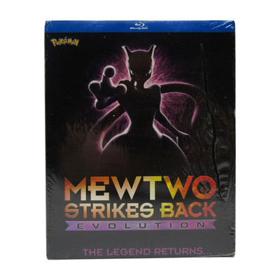 Pokemon the Movie Mewtwo Strikes Back Evolution The Legend Returns Anime Blu-Ray
