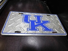 Metal License Plate University Of Kentucky Uk Metal License Plate University Of Kentucky Uk