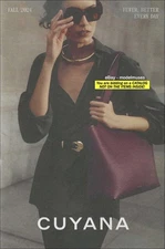 CUYANA Women's Accessories and Fashion CATALOG Fall 2024 PAULINA KUBE