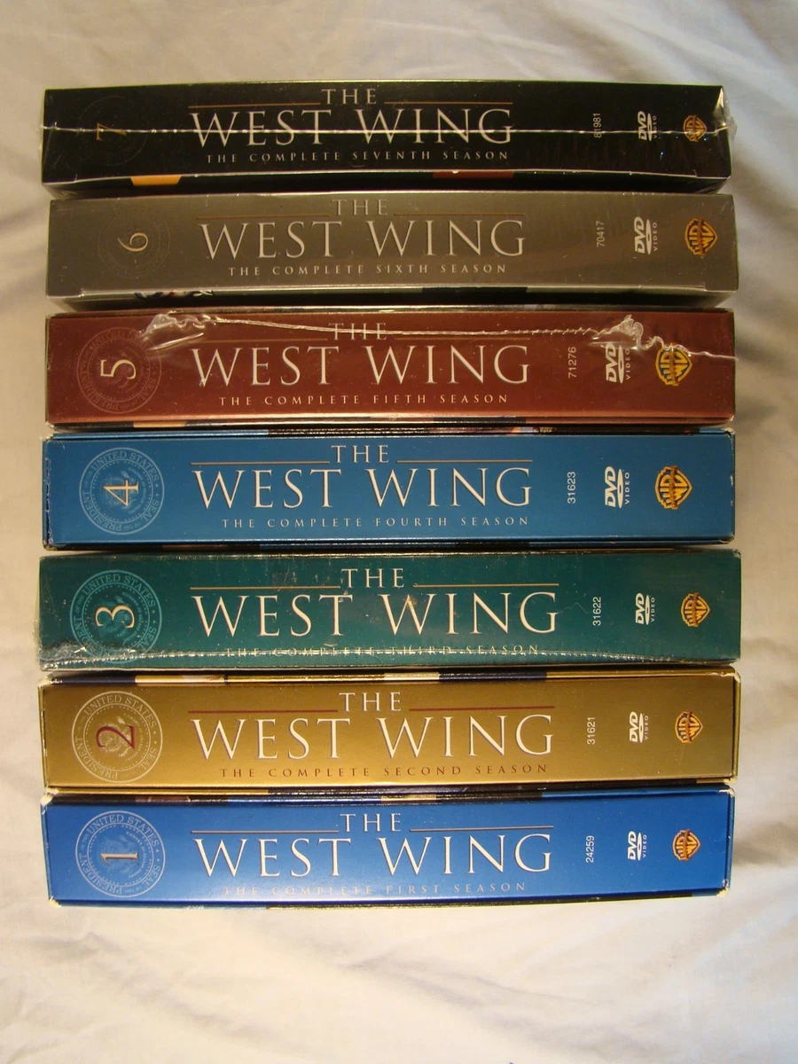 The West Wing Complete Series Box Set DVDs & Blu-ray Discs for