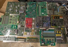 10 lbs Pounds Telecom Grade Circuit Boards For Gold Recovery Scrap (Lot 3)