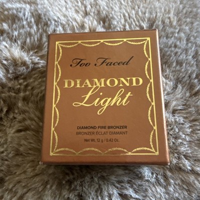 Too Faced Diamond Light Diamond Fire Bronzer Chocolate Diamond NIB LE A9