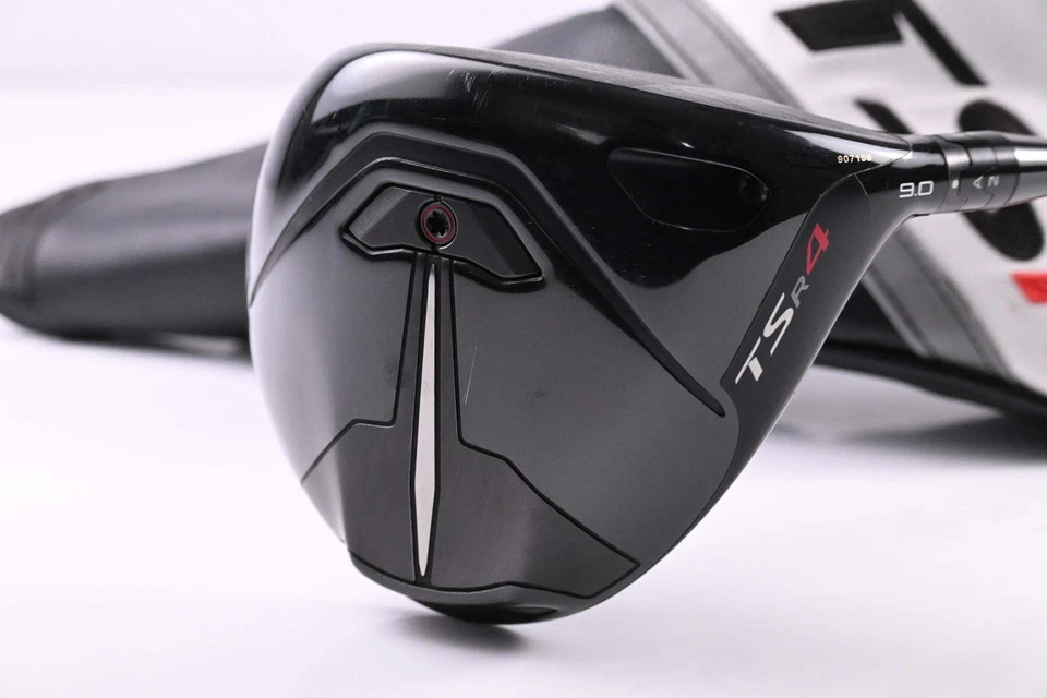 Titleist TSR4 Driver / 9 Degree / Stiff Flex HZRDUS Black 60 Shaft - Image 2 of 4