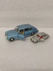 Vintage 1:43 Dinky Toys Rolls Royce Phantom V  Blue No. & Tomica RR Phantom VI