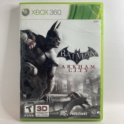 Batman: Arkham City (Microsoft Xbox 360, 2011) CIB