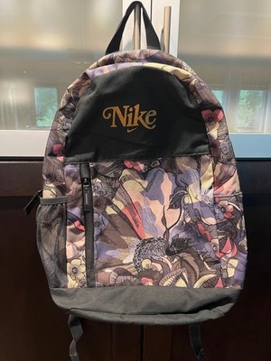 floral nike backpack Monogrammed making it super functional and versatile Nike Floral Backpack Floral Nike