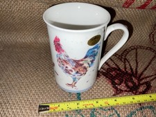 Leonardo country Cockerel mug cup lesser & pavey tea coffee new fine china
