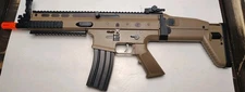 FN HERSTAL Belgium FN SCAR-L 6mm Air Soft Rifle - Adjustable Collapse Stock
