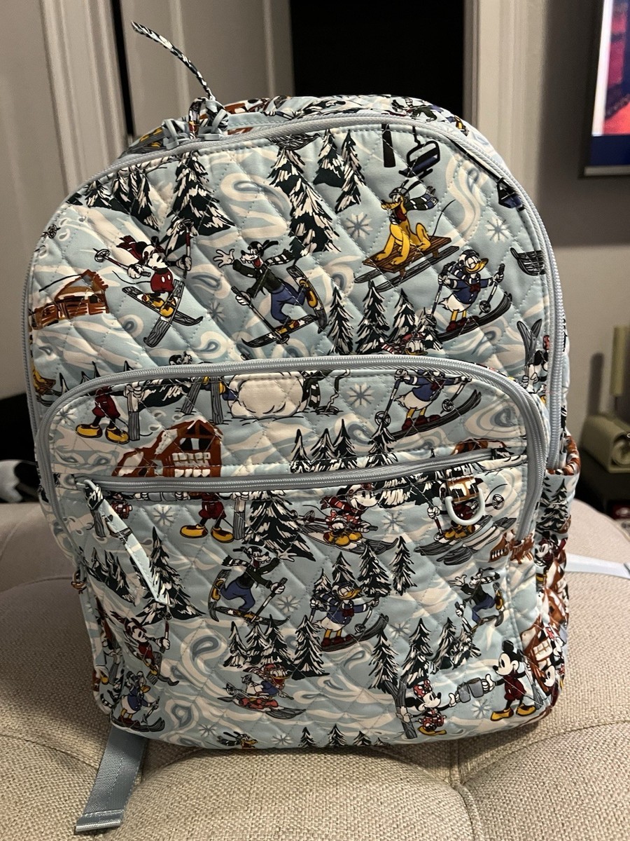 Disney Vera Bradley Ski Weekend Mickey & Friends Bancroft  display picture 1