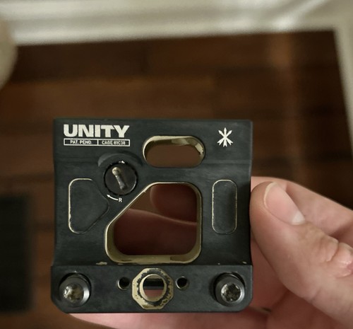 Unity tactical T2 Riser 2.26 Great Condition Slightly Painted | eBay