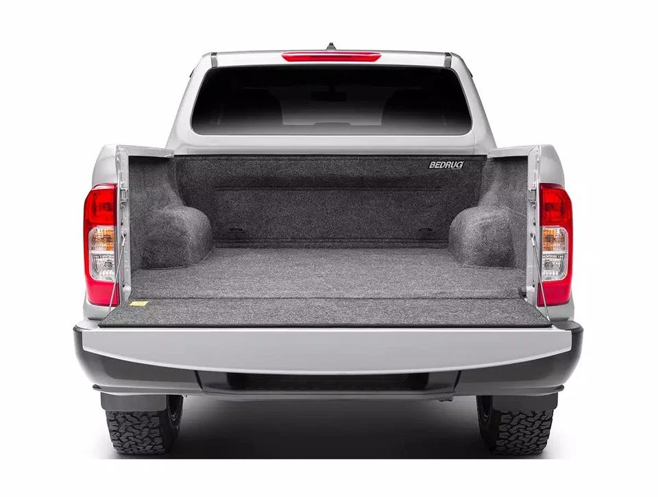 BedRug Classic Bed Liner Fits 22-24 Nissan Frontier / Navara Charcoal Grey 5' Bd Foto 3 de 4