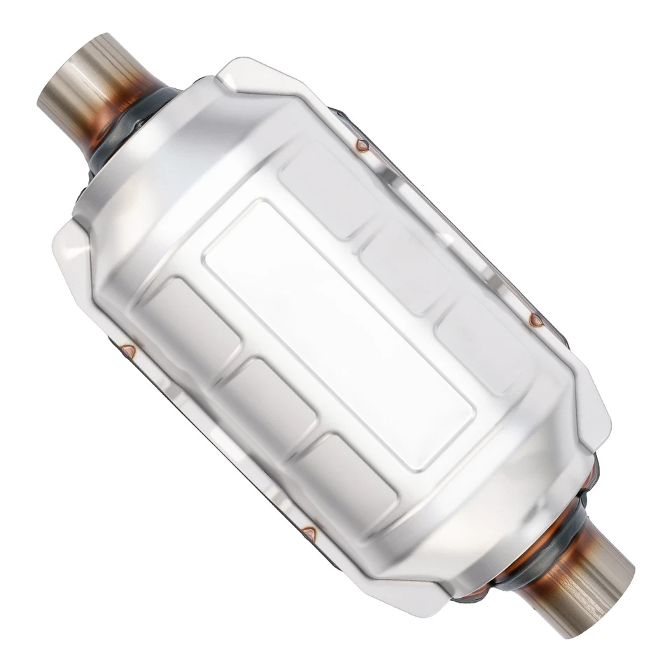 Convertidor catalítico compatible con Fiat 124 All 1979-1981 y Pontiac Grand Am 1992 2,3 L Foto 3 de 4