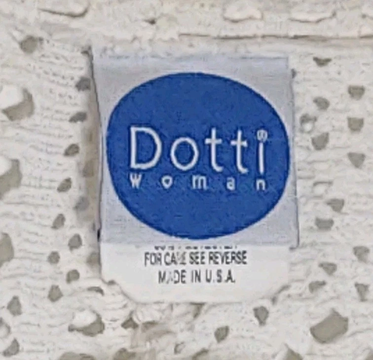 🏖️Dotti белый пляж купальный костюм прикрыть верхний открытый трикотаж галстуки у бассейна женщин XL - Изображение 3 из 4