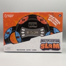 Educational Insights Multiplication Slam Handheld Electronic Math Game Ages 8 
