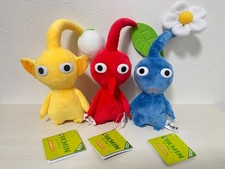 Pikmin All Star Collection Plush Doll Set of 3 New Authentic