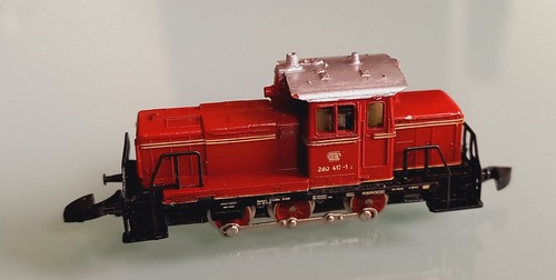 Märklin mini-club Diesellok 8864 BR 260 417-1 OVP TOP Zustand geprüft(5) - Bild 3 von 8