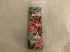 NIB THIRTY ONE PERFECT BOTTLE THERMAL TOTE BAG DAISY CRAZE TURQUOISE FLORAL~QUIK