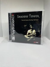 Shadow Tower PS1 Replacement Case - NO DISC