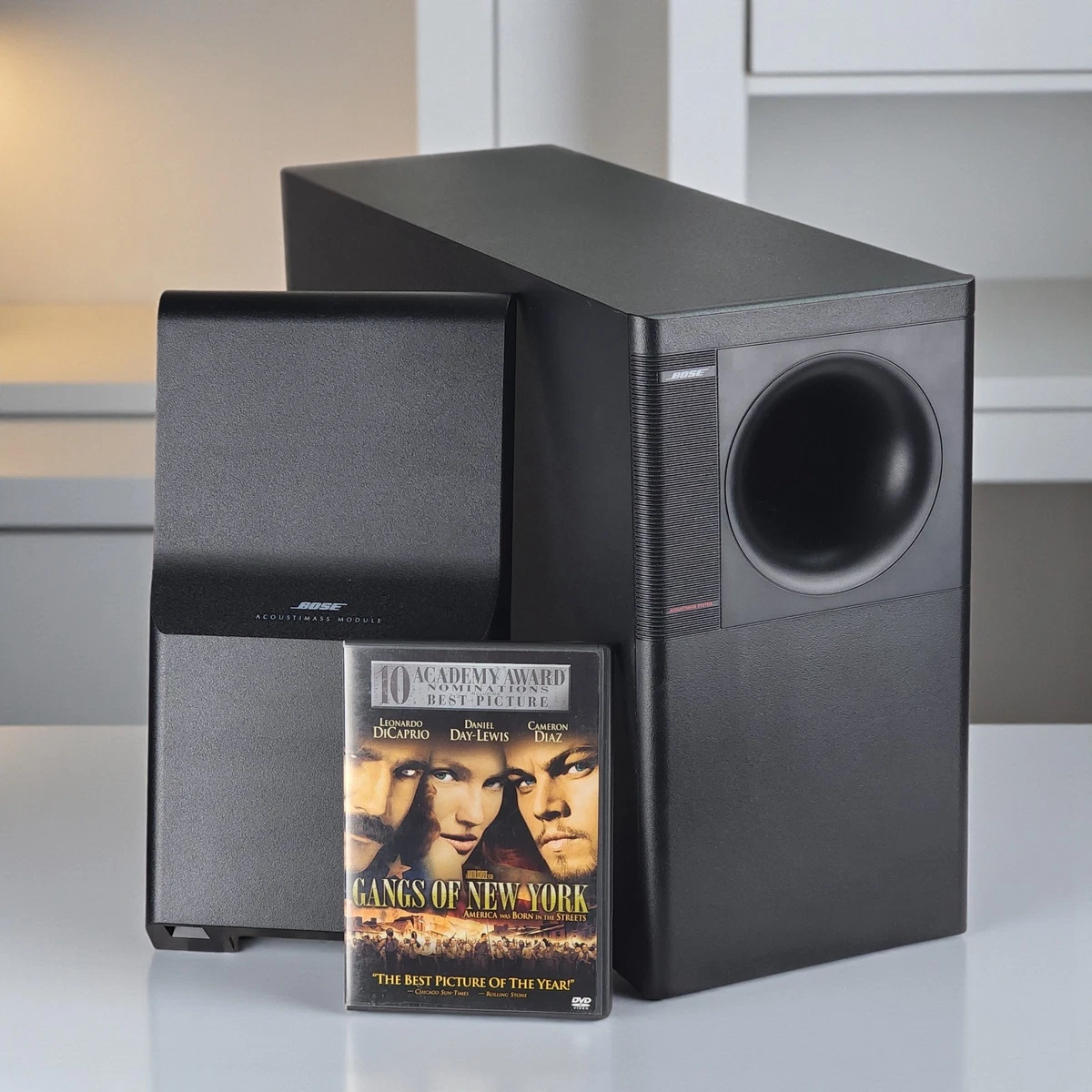 BOSE サラウンドスピーカー ACOUSTIMASS 10 II ウーファー付 Bose Acoustimass 10 Series II Home Theater Speaker System | eBay