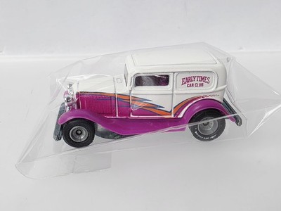 HOT WHEELS EARLY TIMES '32 FORD DELIVERY REAL RIDER FROM LARRY WOOD COLLECTION!!