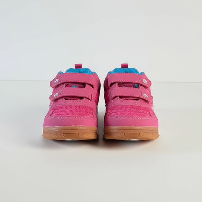 LICO Boulder V Kinder Hallenschuhe pink/türkis Größe 31 mit Klettverschluss