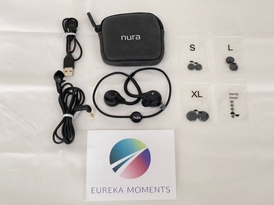 Nura Loop Nuraloop Wireless Bluetooth Kopfhörer Geräuschunterdrückung