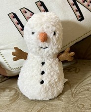 JELLYCAT  Wee Snowman Retired Great Condition , With All Original material Tags