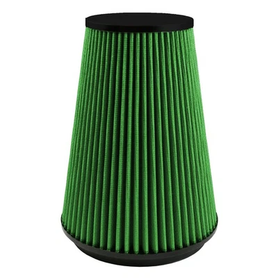 Green Filter 2381 Cone Air Filter 10" H 6" ID 7.5" OD 4.75" Top - Image 1 of 3
