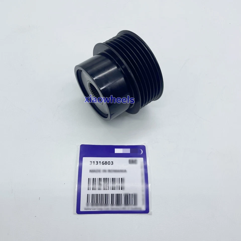 1PC NEW Alternator Decoupler Pulley  31316803Fits for Volvo XC90 5350195100 - Image 2 of 4