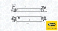 Magneti Marelli 350213166800 KüHler FüR MotorküHlung MotorküHler