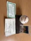 Nolan Ryan Texas Rangers Autographed Baseball The Score Board, Inc. Authenticat…