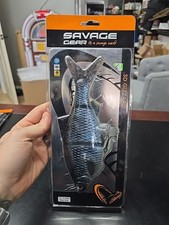 Savage Gear 3d Gizzard Line Thru 10" 6 3/4 Slow Sink Hitch