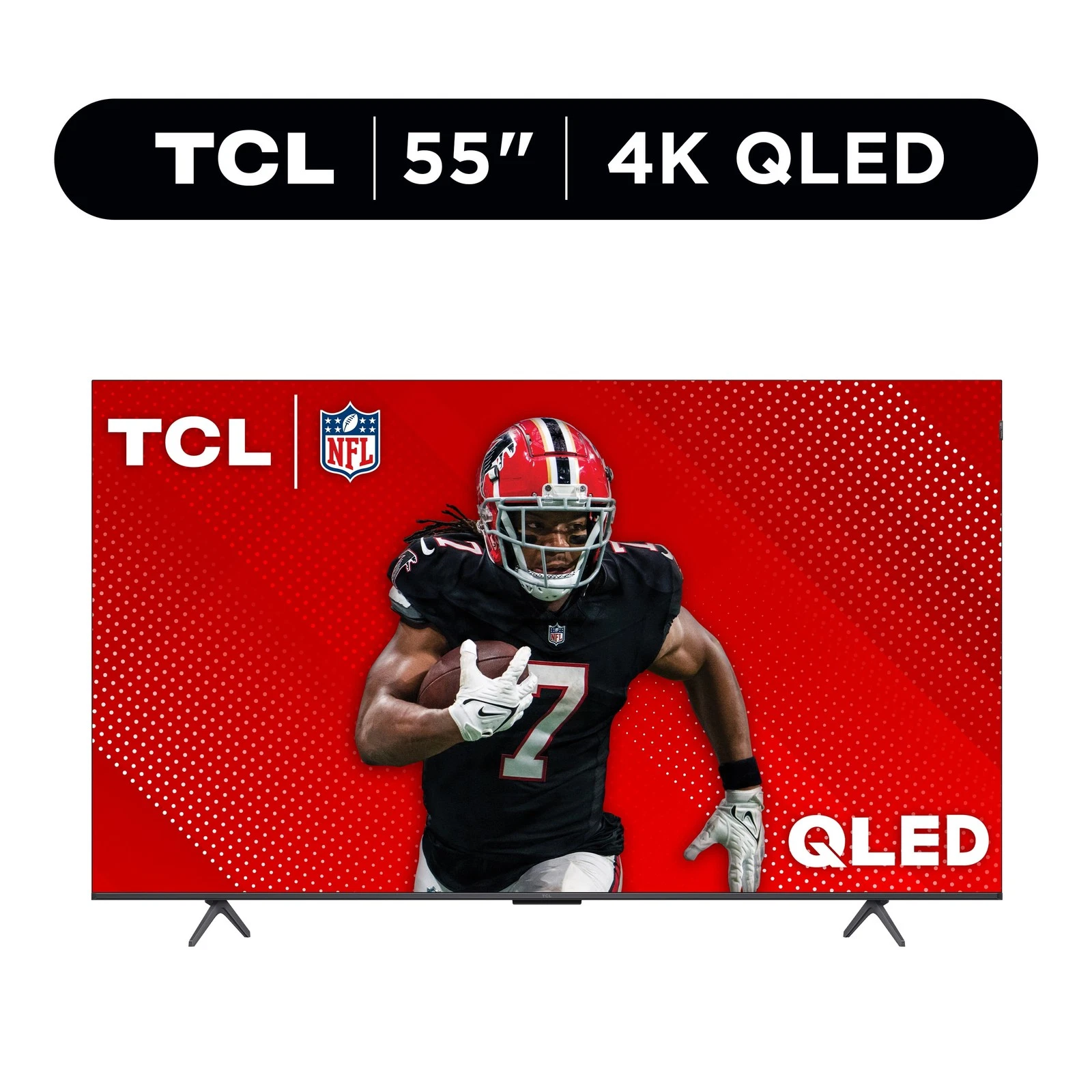 TCL Class Q6-Series 4K UHD HDR QLED Smart Google TV - Thumbnail 4