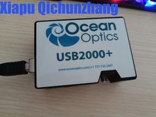 1PC Ocean Optics USB2000+ Spectrometer uv range 340-1030nm(Tested)