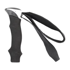 2pcs Ski Pole Grip Handle Replacement Ergonomic EVA Foam Grip with Strap