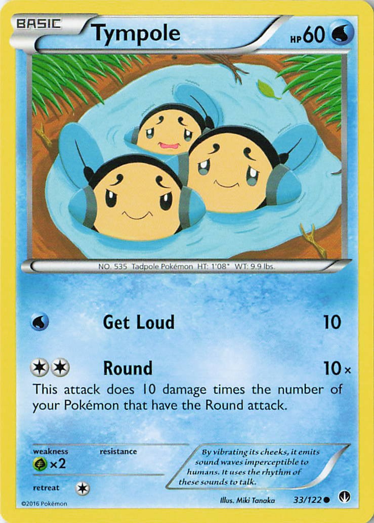 XY9: Rage of the Broken Heavens #022/080 Tympole