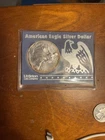 1997 American Eagle Silver Dollar - 99.9% silver