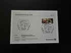 art of porcelain FDC card Germany 2010