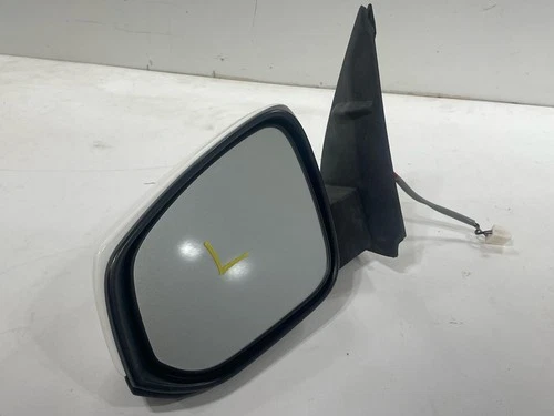 Fits 2016 - 2023 TOYOTA TACOMA LH Driver Power Door Mirror Painted White OEM