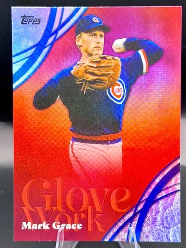 2026 Topps Series 2 Mark Grace Base (RAW)