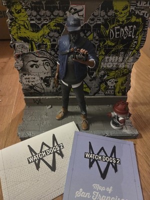 Watch Dogs 2   Marcus Holloway   Limitiert 1000 STK.